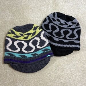 Combo Vintage LuLuLemon Brim Beanie Hats